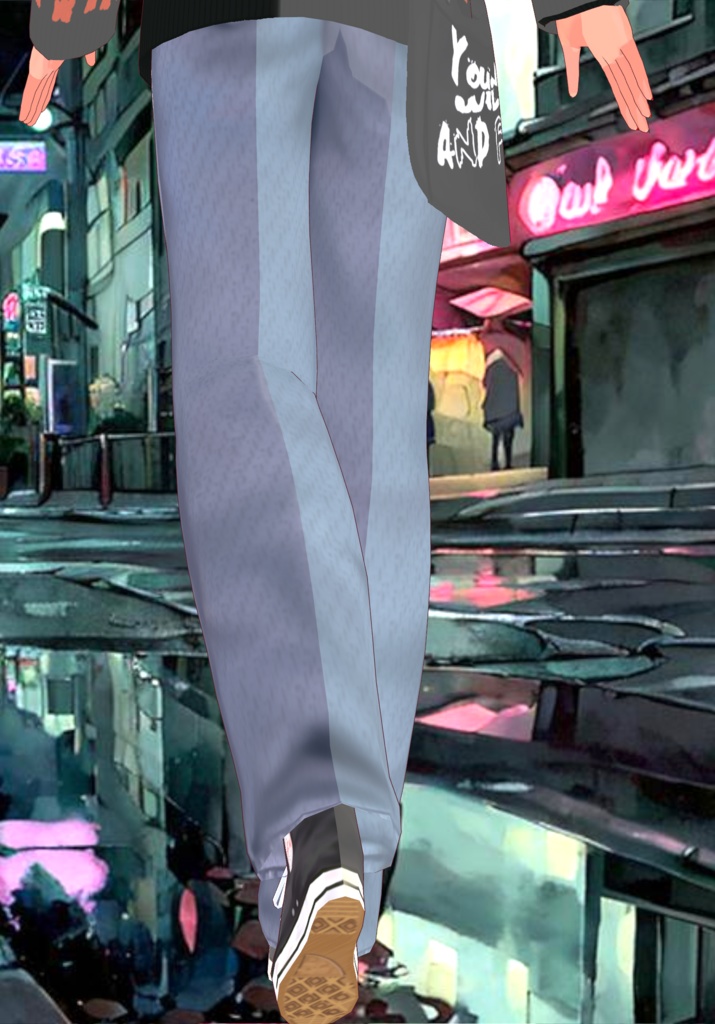 Young Wild Free Set Vintage 90s Grunge Fashion