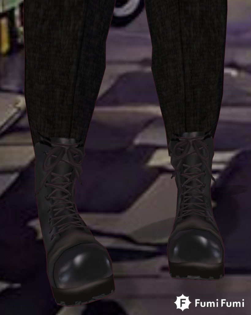 Records&Tweed Punk Set Vintage 80s Punk Military Fashion