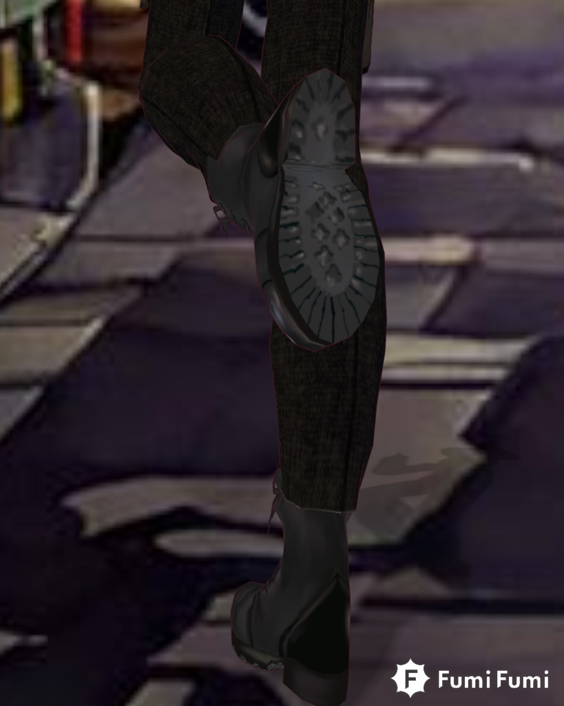 Records&Tweed Punk Set Vintage 80s Punk Military Fashion