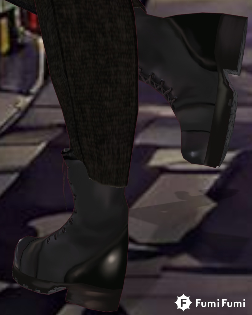 Records&Tweed Punk Set Vintage 80s Punk Military Fashion