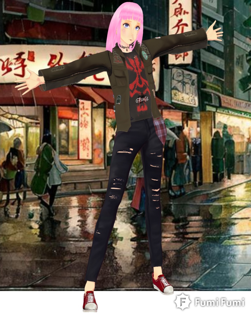 Faded Glory Grunge Set Vintage Grunge 80s Fashion