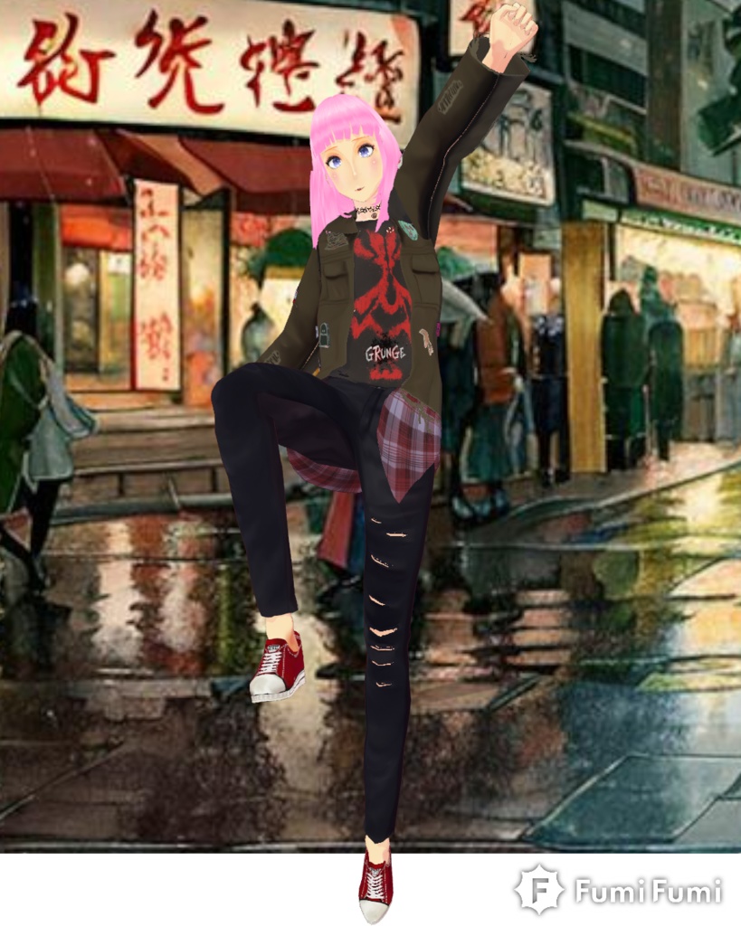 Faded Glory Grunge Set Vintage Grunge 80s Fashion