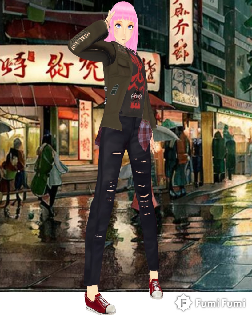 Faded Glory Grunge Set Vintage Grunge 80s Fashion