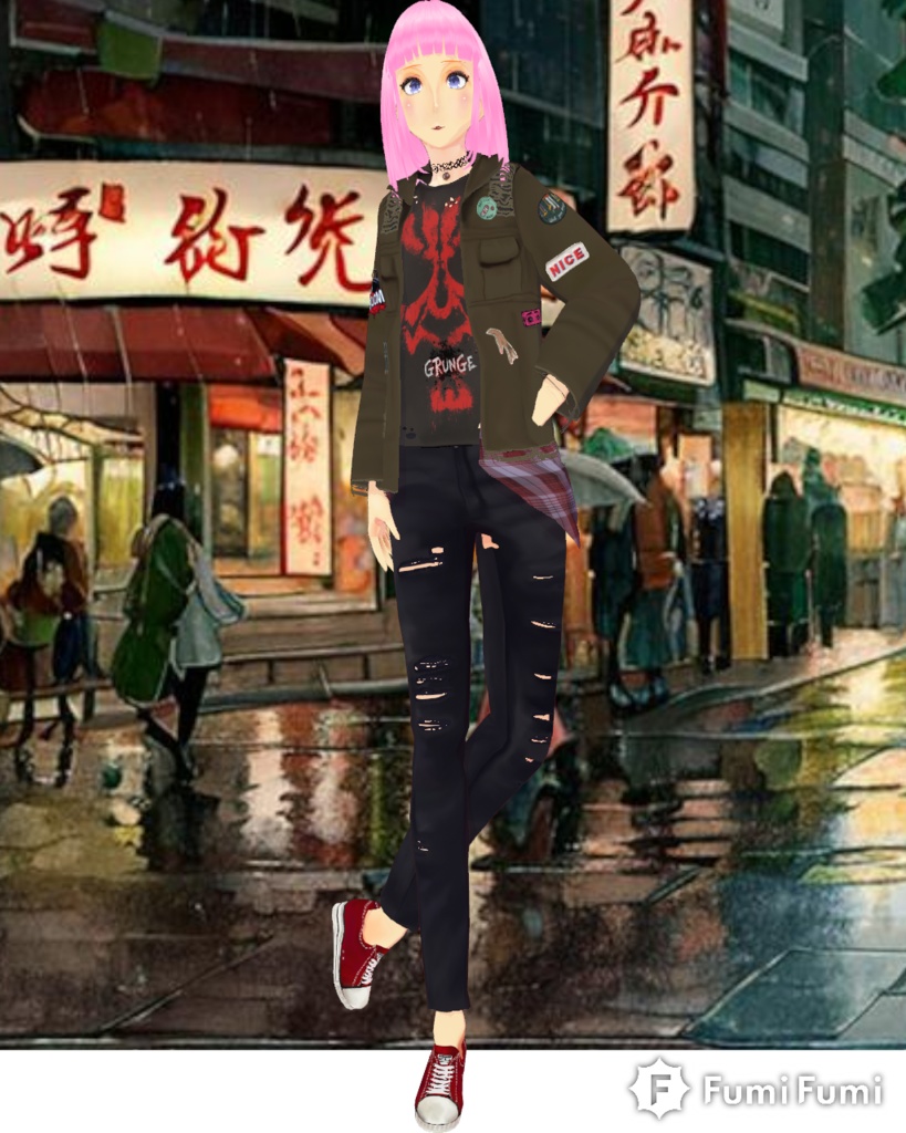 Faded Glory Grunge Set Vintage Grunge 80s Fashion