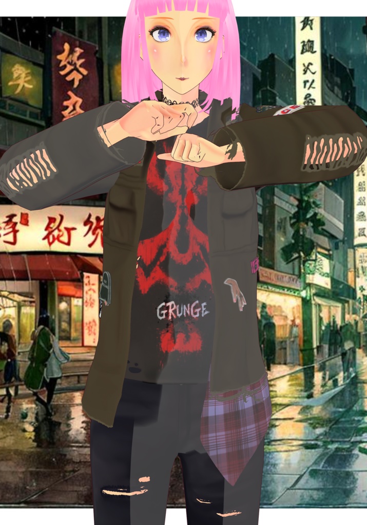 Faded Glory Grunge Set Vintage Grunge 80s Fashion