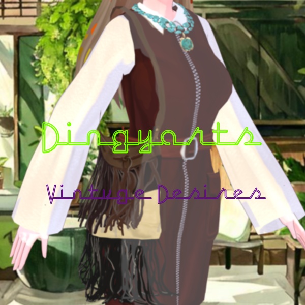 Say It With Suede Set Vintage 70s Woodstock Fashion