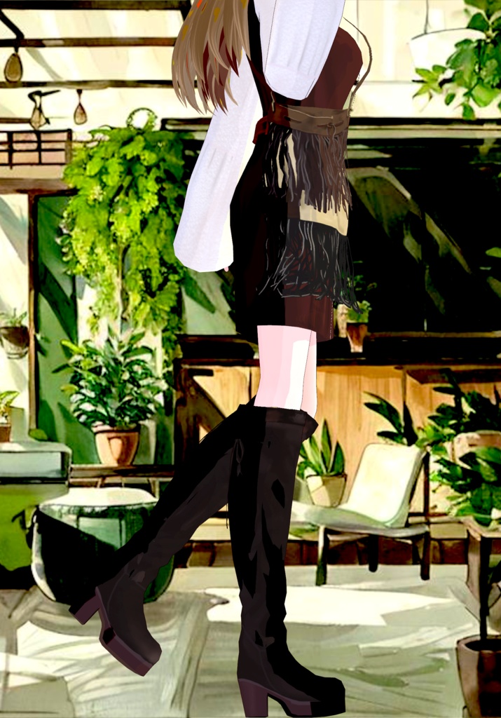 Say It With Suede Set Vintage 70s Woodstock Fashion