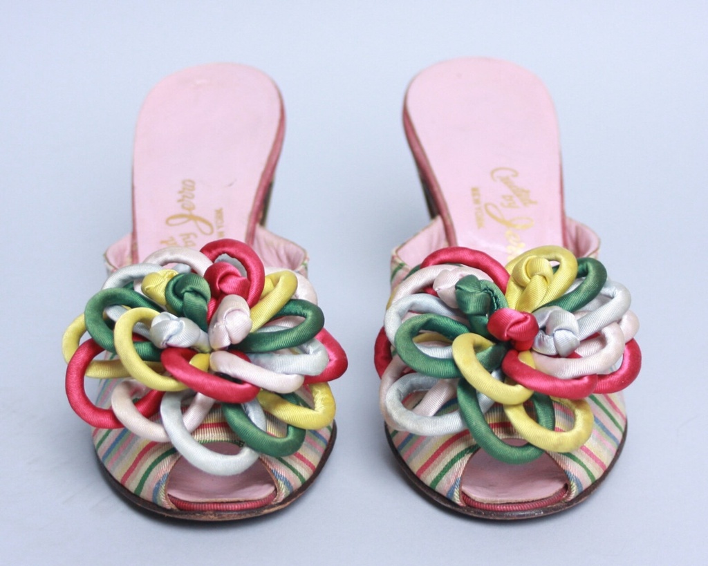 Sexy N Satin Set Vintage 40s Lingerie