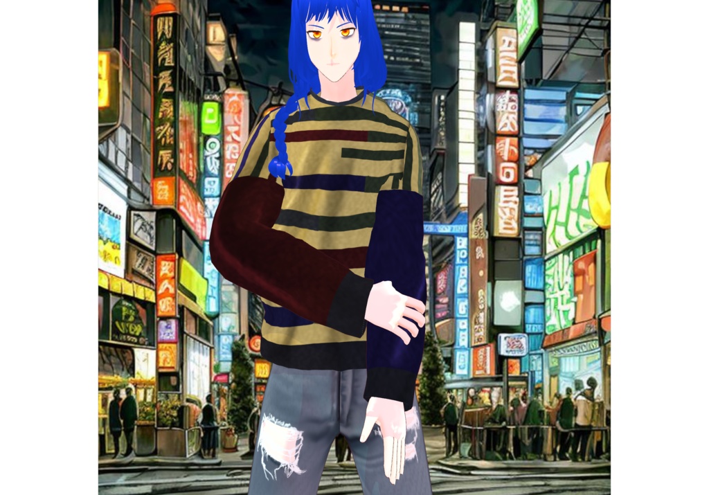 MultiColor Stripes Sweaters Set Vintage Sweaters