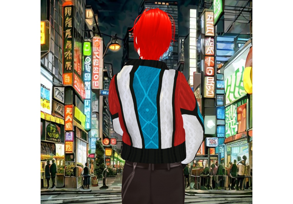 MultiColor Stripes Sweaters Set Vintage Sweaters