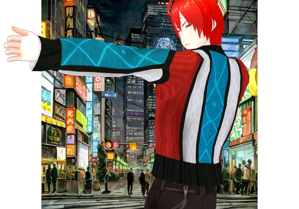 MultiColor Stripes Sweaters Set Vintage Sweaters