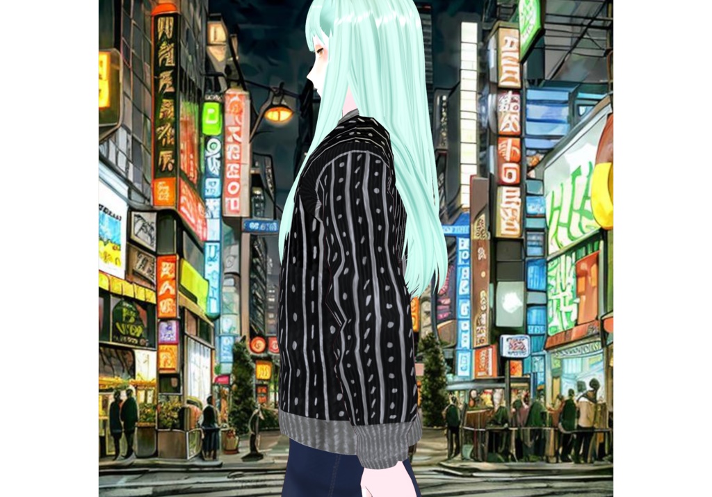 MultiColor Stripes Sweaters Set Vintage Sweaters