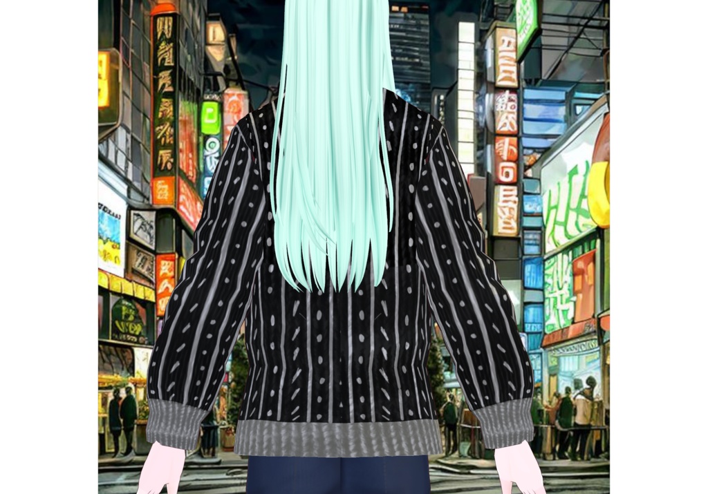 MultiColor Stripes Sweaters Set Vintage Sweaters