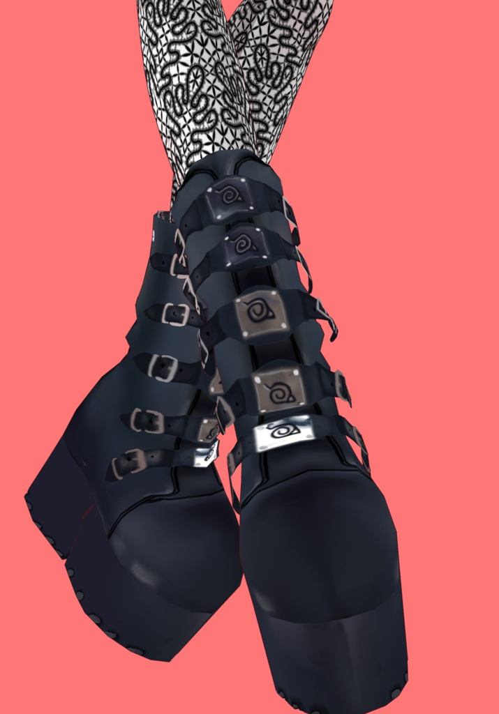 LeafVillage & ChainNetPlatforms Vintage 80s Goth "Holiday Special 450jpy/$3 Shop"