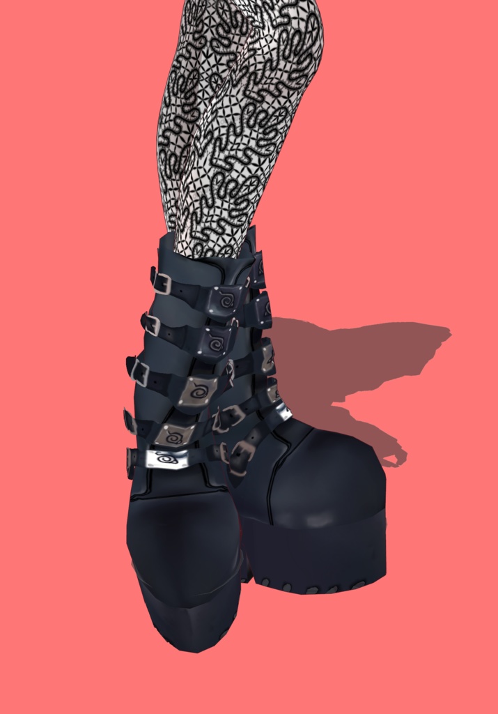 LeafVillage & ChainNetPlatforms Vintage 80s Goth "Holiday Special 450jpy/$3 Shop"