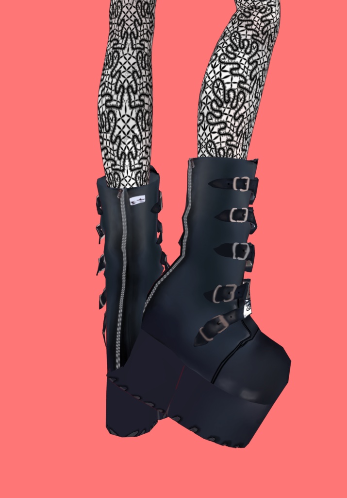 LeafVillage & ChainNetPlatforms Vintage 80s Goth "Holiday Special 450jpy/$3 Shop"