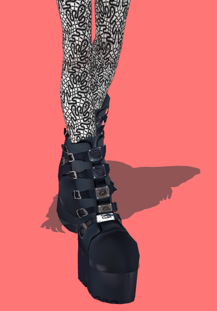 LeafVillage & ChainNetPlatforms Vintage 80s Goth "Holiday Special 450jpy/$3 Shop"