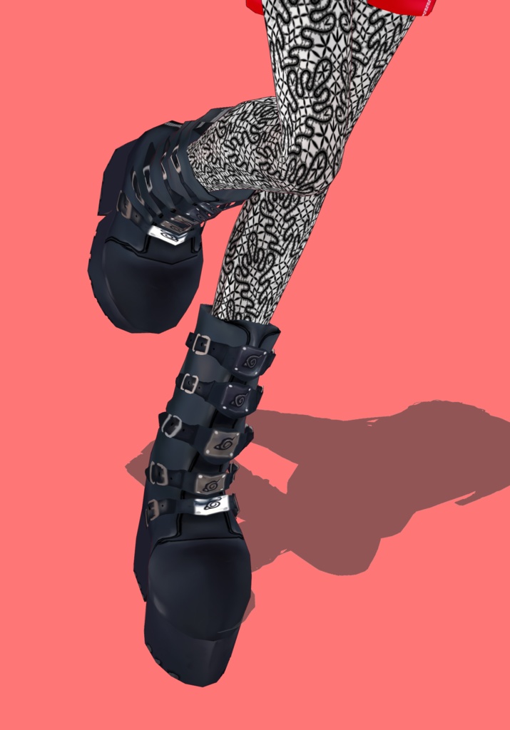 LeafVillage & ChainNetPlatforms Vintage 80s Goth "Holiday Special 450jpy/$3 Shop"