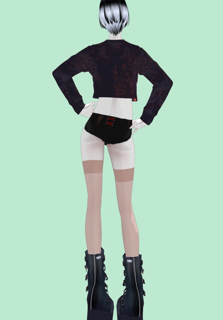 Pleather String Laced Up Pants Vintage Gothic Holiday Special Shop