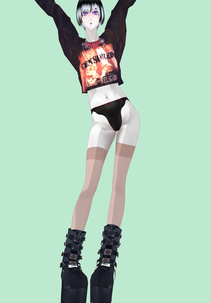 Pleather String Laced Up Pants Vintage Gothic Holiday Special Shop