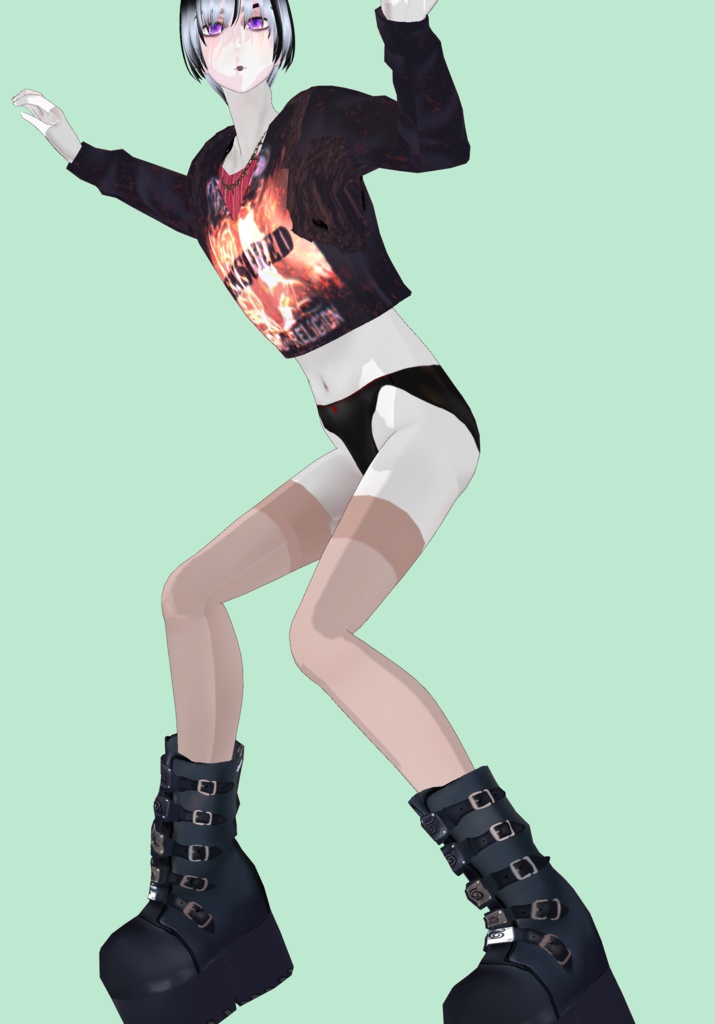 Pleather String Laced Up Pants Vintage Gothic Holiday Special Shop