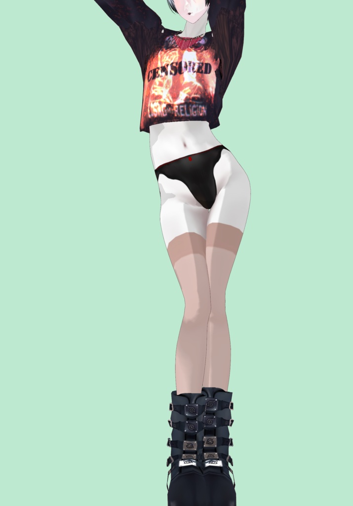 Pleather String Laced Up Pants Vintage Gothic Holiday Special Shop