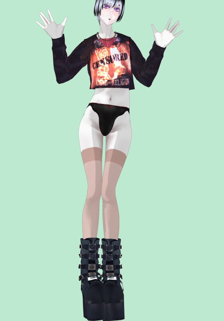 Pleather String Laced Up Pants Vintage Gothic Holiday Special Shop