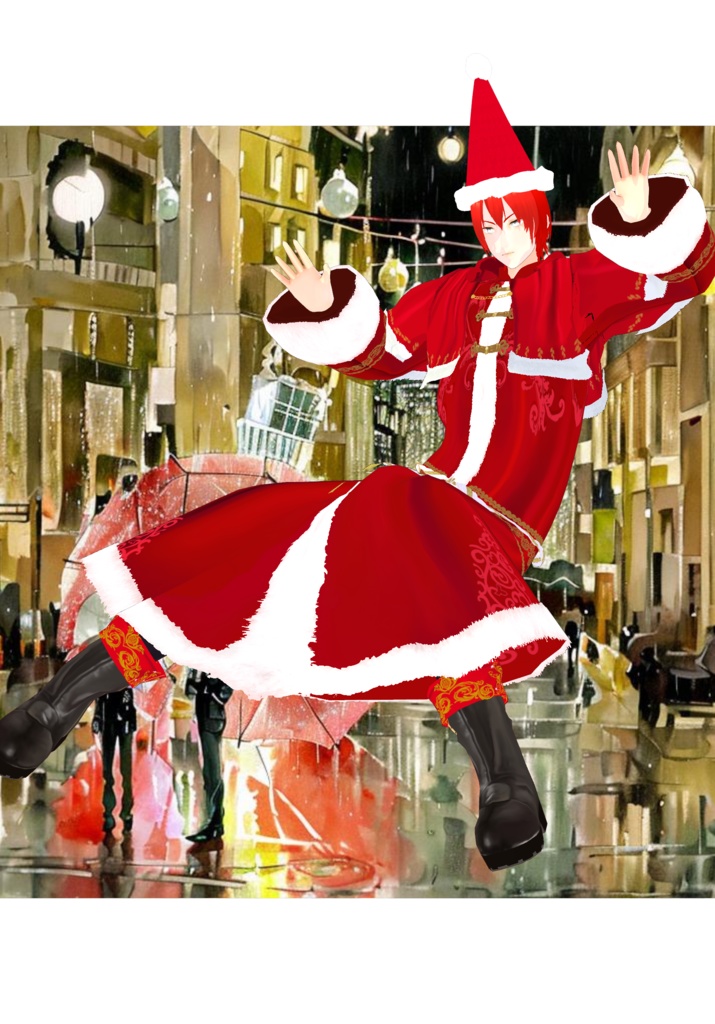 St. Nicholas Cosplay A Vintage Christmas