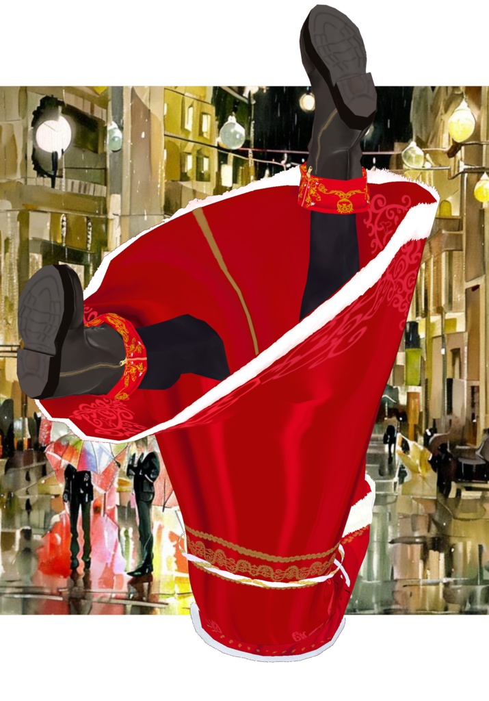 St. Nicholas Cosplay A Vintage Christmas