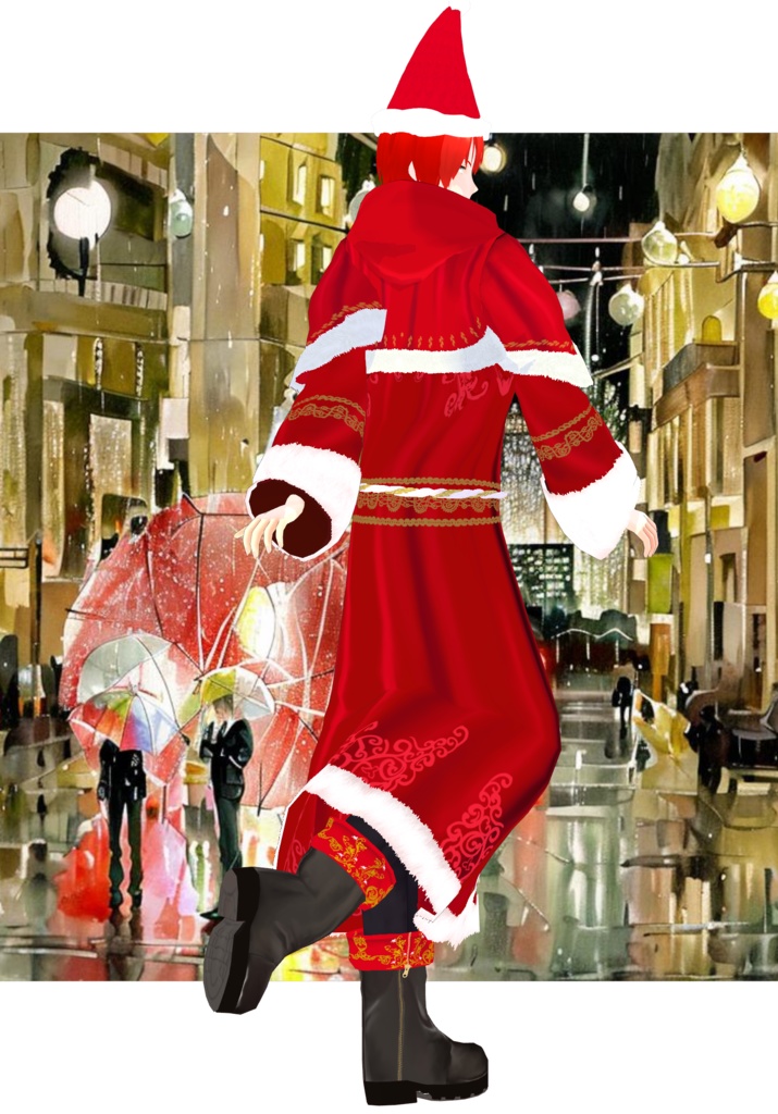 St. Nicholas Cosplay A Vintage Christmas