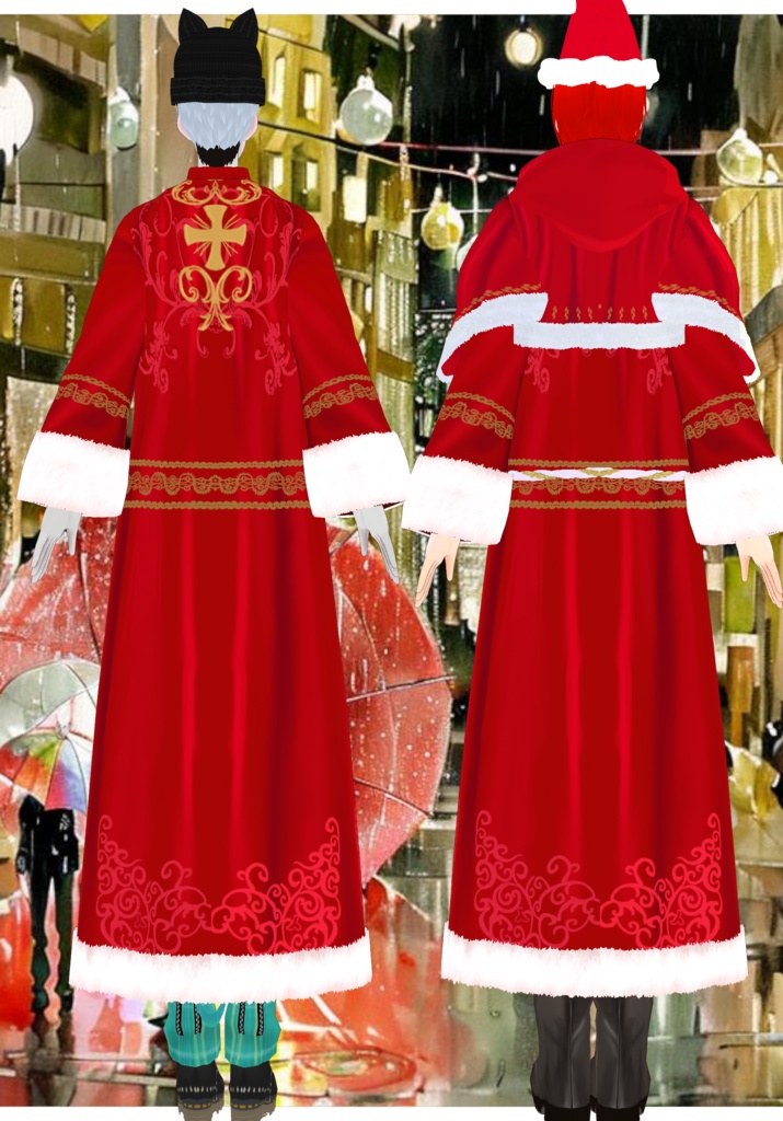 St. Nicholas Cosplay A Vintage Christmas