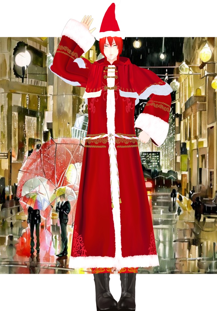 St. Nicholas Cosplay A Vintage Christmas