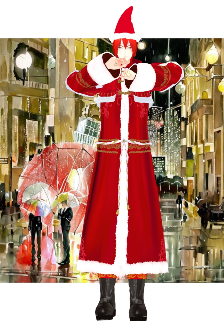 St. Nicholas Cosplay A Vintage Christmas