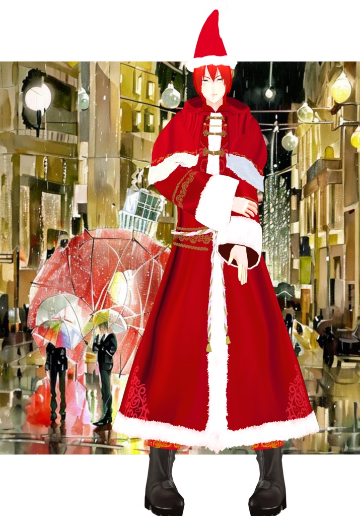 St. Nicholas Cosplay A Vintage Christmas