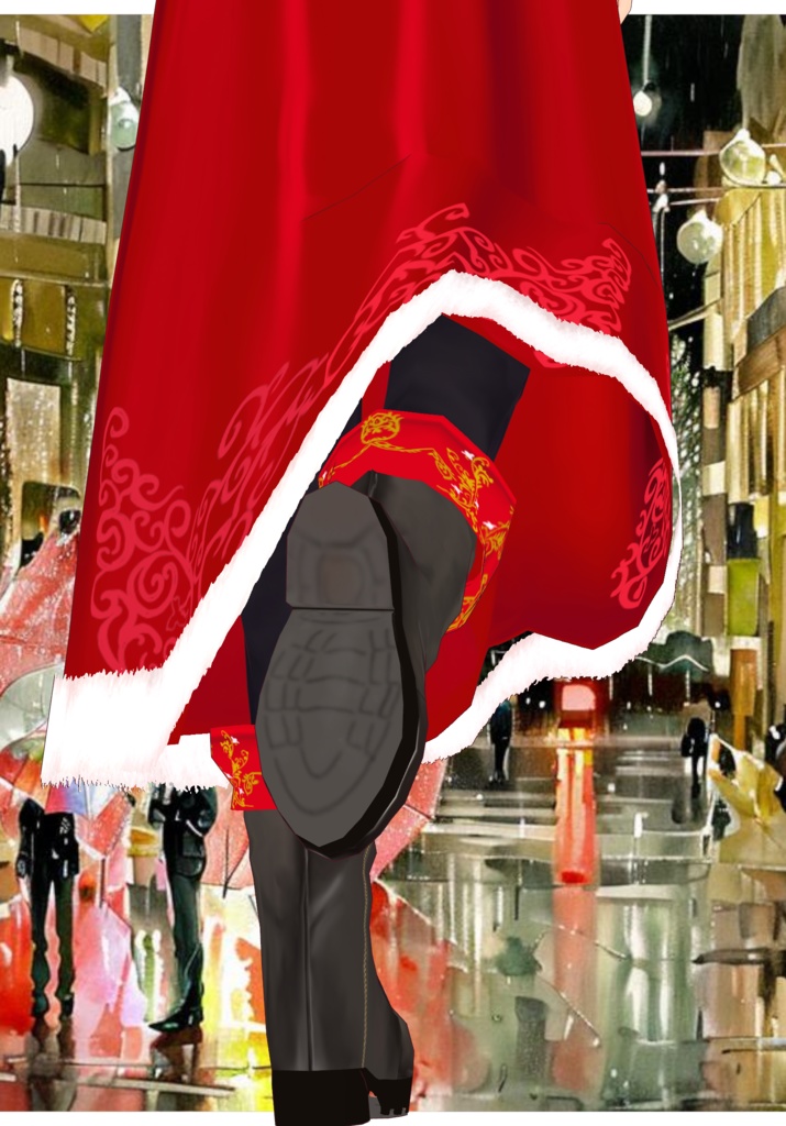 St. Nicholas Cosplay A Vintage Christmas