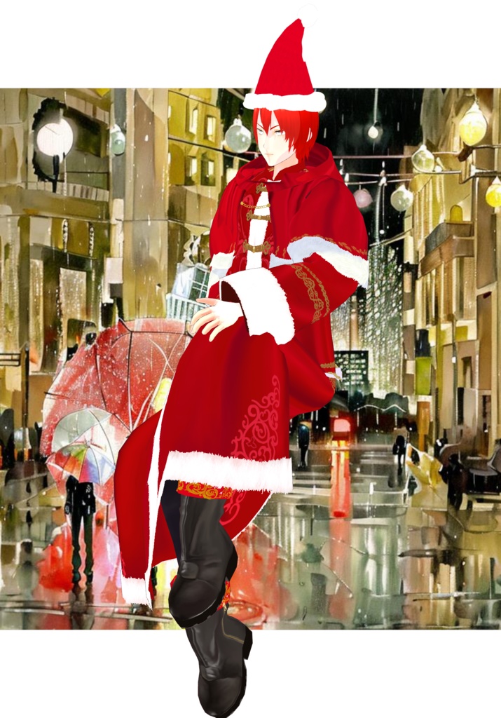 St. Nicholas Cosplay A Vintage Christmas