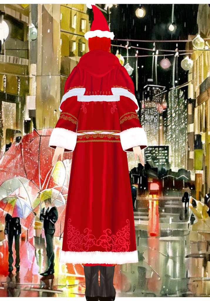 St. Nicholas Cosplay A Vintage Christmas