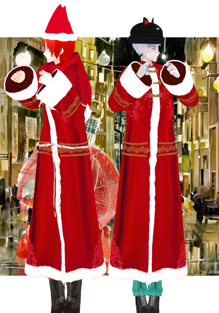 St. Nicholas Cosplay A Vintage Christmas