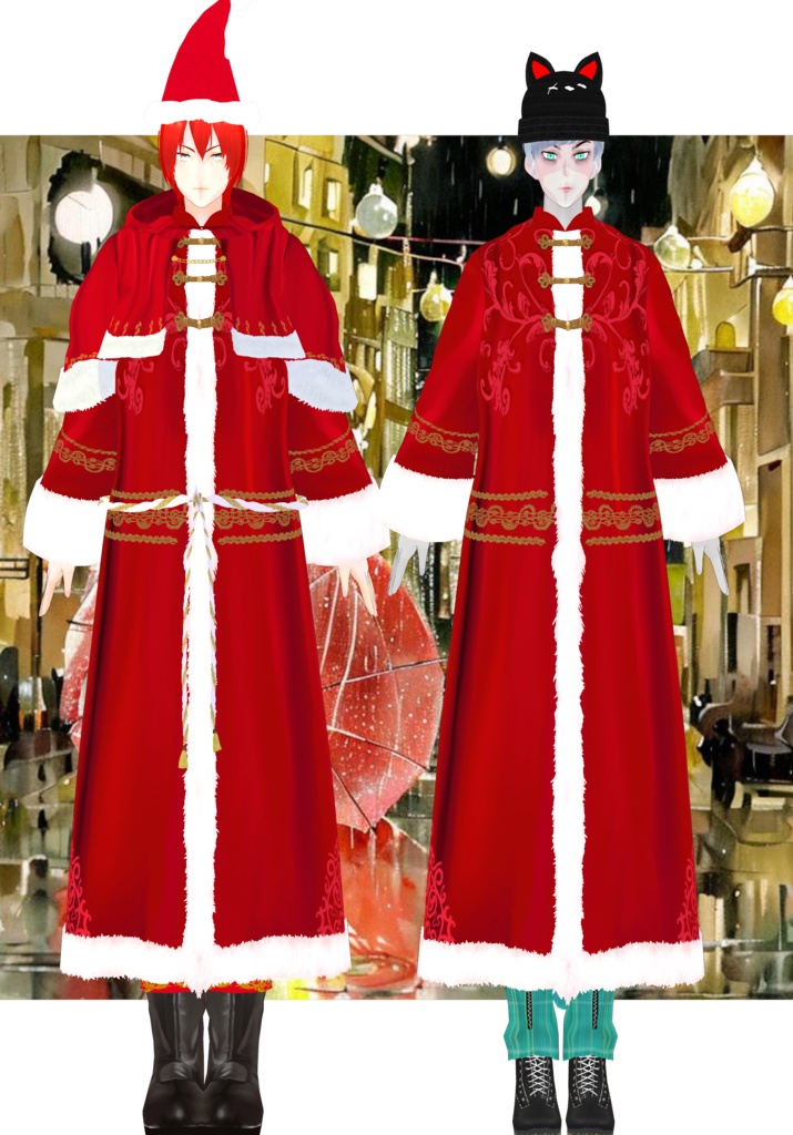 St. Nicholas Cosplay A Vintage Christmas