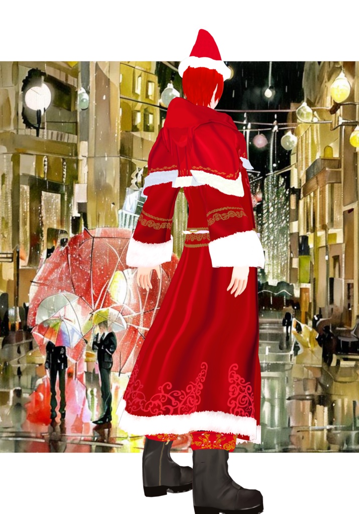 St. Nicholas Cosplay A Vintage Christmas