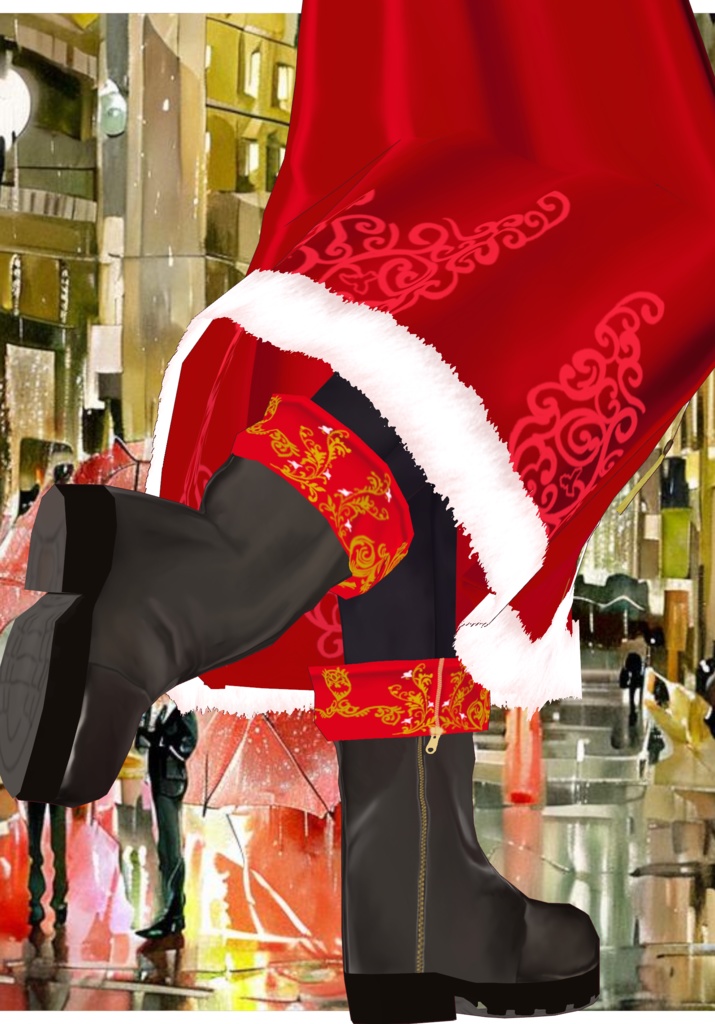 St. Nicholas Cosplay A Vintage Christmas