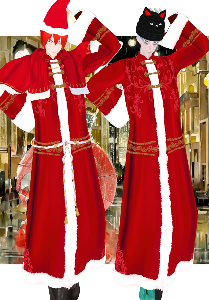 St. Nicholas Cosplay A Vintage Christmas