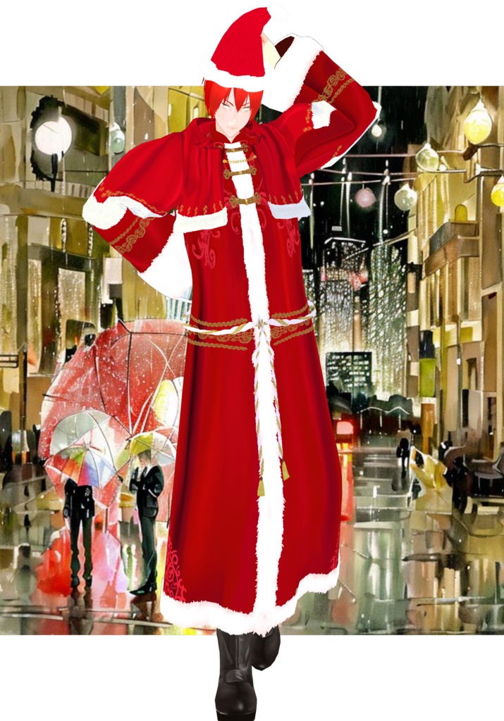 St. Nicholas Cosplay A Vintage Christmas