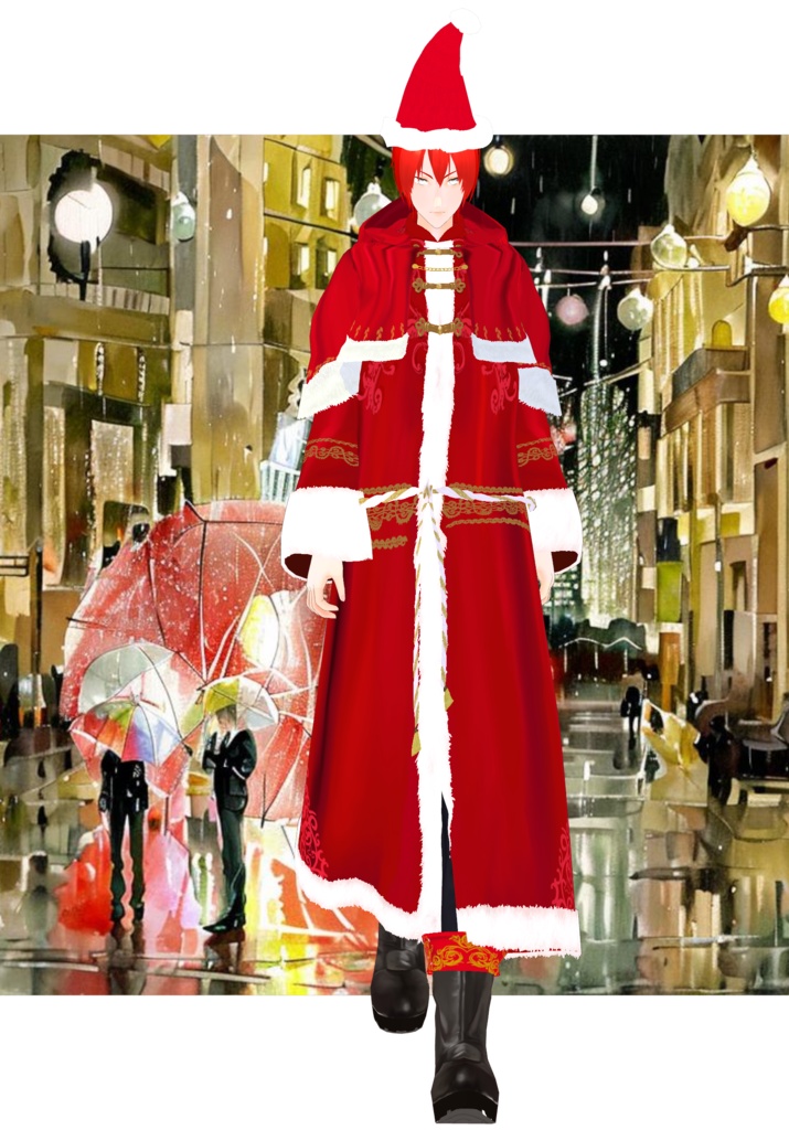 St. Nicholas Cosplay A Vintage Christmas