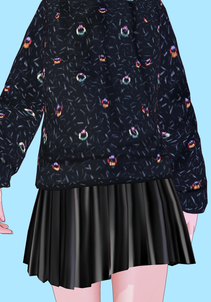 Mood Ring Outfit Vintage 80s Preppy Look