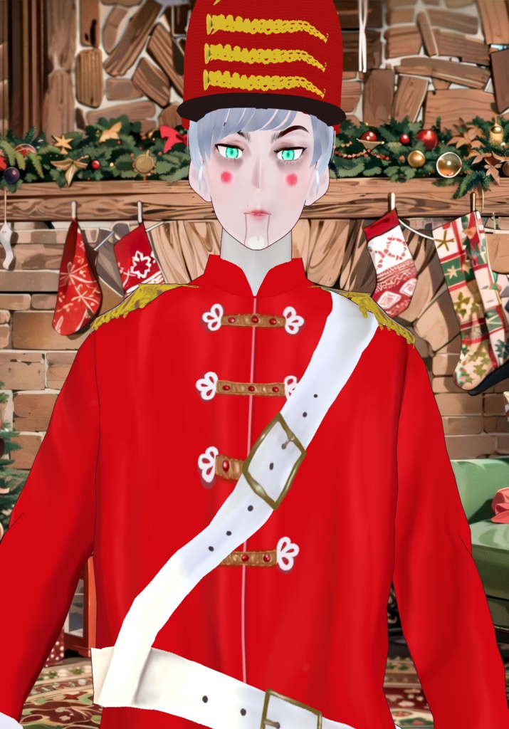 Toy Soldier Cosplay Nutcracker