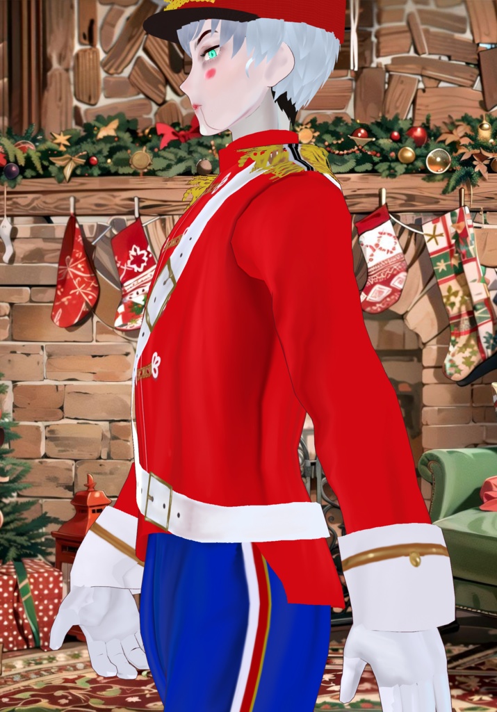 Toy Soldier Cosplay Nutcracker