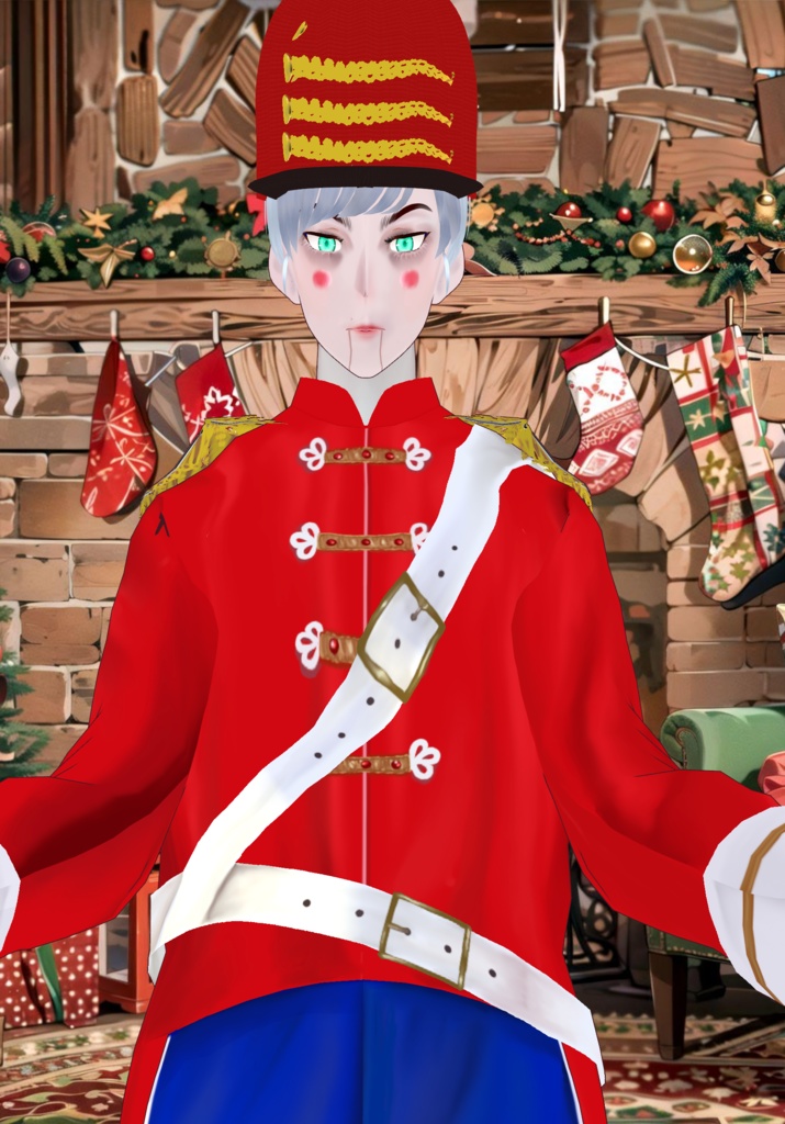 Toy Soldier Cosplay Nutcracker