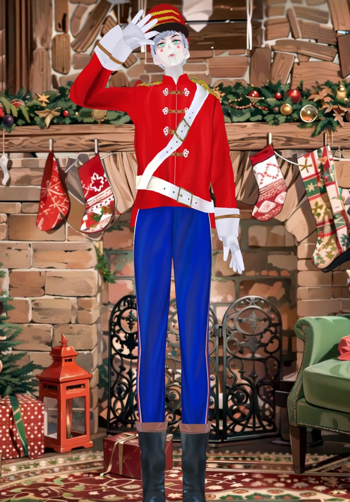 Toy Soldier Cosplay Nutcracker