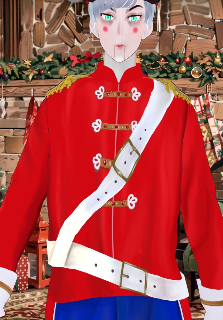 Toy Soldier Cosplay Nutcracker